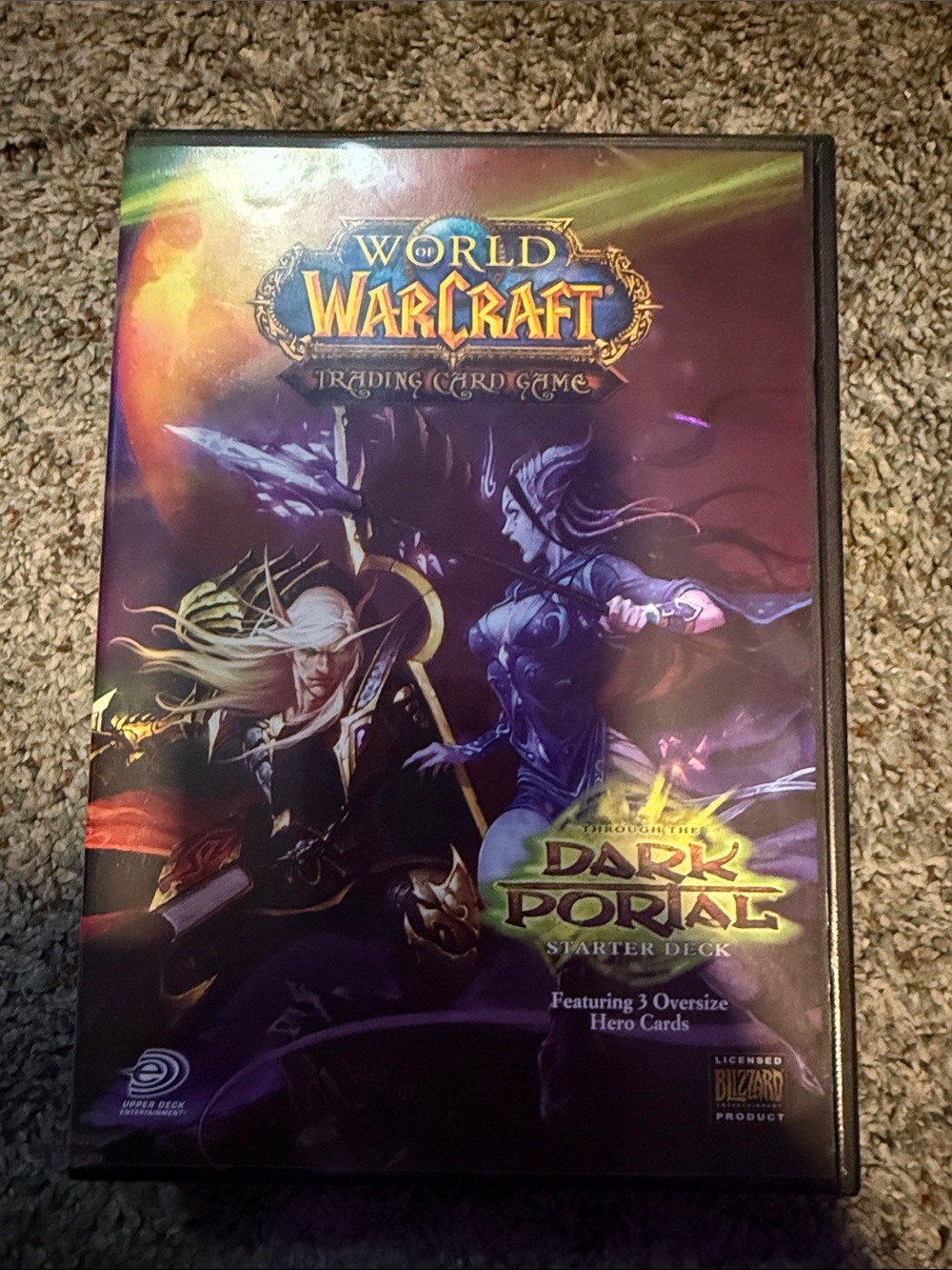 World of Warcraft Dark Portal Starter Deck - Collectible Trading Card Game unsea